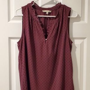 41 HAWTHORN Prinsloo Ruffle Detail Blouse